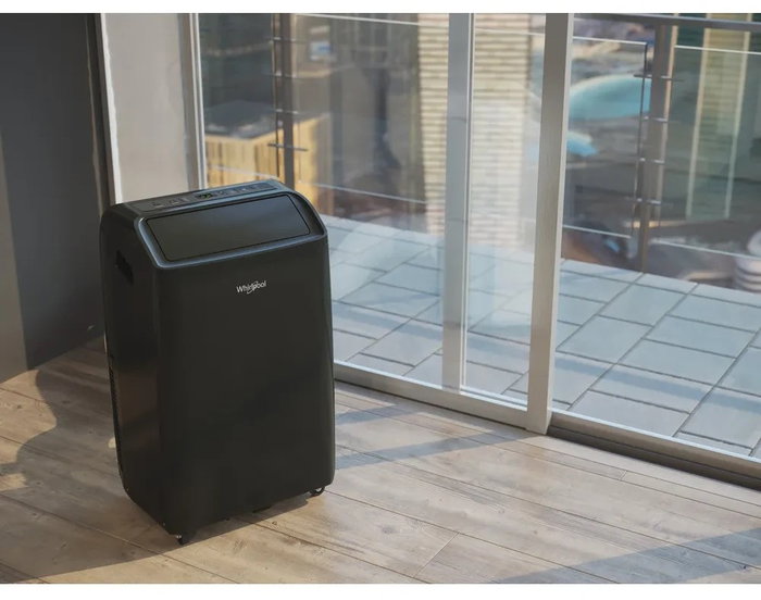 Whirlpool Aire Acondicionado PACF29COB Negro - Enfriamiento y Deshumidificación