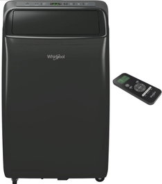 Whirlpool Aire Acondicionado PACF29COB Negro - Enfriamiento y Deshumidificación