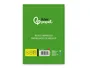 Liderpapel Talonario Camarero Octavo Original Sin Iva 102 Texto En Portugues 90x160x105 mm