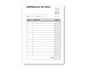 Liderpapel Talonario Camarero Octavo Original Sin Iva 102 Texto En Portugues 90x160x105 mm