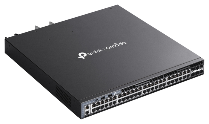TP-Link Omada SG6654XHP Switch Gestionado L3 Gigabit Ethernet PoE Montaje en Rack 1U TP-Link Omada SG6654XHP Switch Gestionado L3 Gigabit Ethernet PoE Montaje en Rack 1U