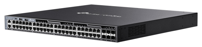 TP-Link Omada SG6654XHP Switch Gestionado L3 Gigabit Ethernet PoE Montaje en Rack 1U TP-Link Omada SG6654XHP Switch Gestionado L3 Gigabit Ethernet PoE Montaje en Rack 1U