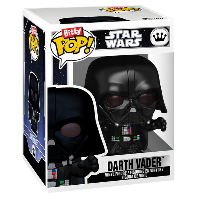 Funko Star Wars Bitty POP! Boxes Vinyl Figura The Death Star