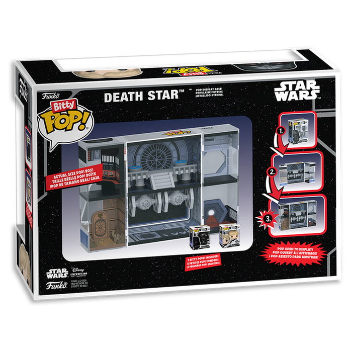 Funko Star Wars Bitty POP! Boxes Vinyl Figura The Death Star