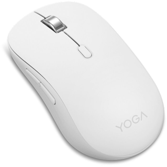 Lenovo Yoga Ratón Bluetooth Ambidextro Blanco/Gris Lenovo Yoga Ratón Bluetooth Ambidextro Blanco/Gris