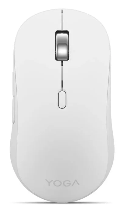 Lenovo Yoga Ratón Bluetooth Ambidextro Blanco/Gris Lenovo Yoga Ratón Bluetooth Ambidextro Blanco/Gris