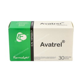 Farmolab Avatrel 30 Cápsulas