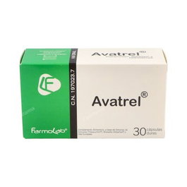 FARMOLAB Avatrel 30 Cápsulas