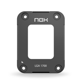 NOX NXHUMMERSHIELDINT Soporte CPU Negro Acero