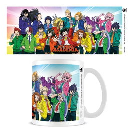 Pyramid International Taza My Hero Academia Groupies de cerámica con capacidad de 0,315 litros