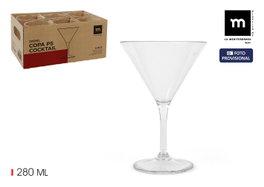 La Mediterranea Copa Cocktail 280 ml (Pack de 24 unidades)​