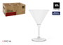 La Mediterranea Copa Cocktail 280 ml (Pack de 24 unidades)​