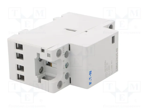 EATON ELECTRIC Contactor CMUC 4-polar 25A 24VAC/24VDC EATON ELECTRIC Contactor CMUC 4-polar 25A 24VAC/24VDC