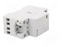 EATON ELECTRIC Contactor CMUC 4-polar 25A 24VAC/24VDC