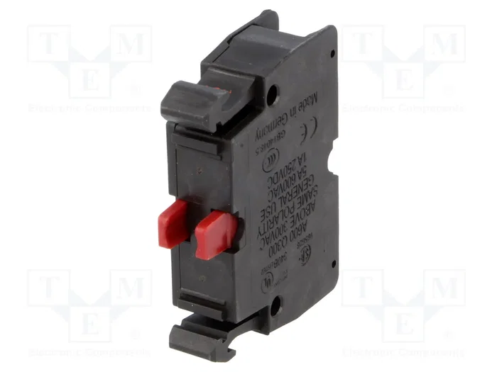Eaton M22-CK01 Elemento de contacto auxiliar con 1 contacto conmutado Eaton M22-CK01 Elemento de contacto auxiliar con 1 contacto conmutado