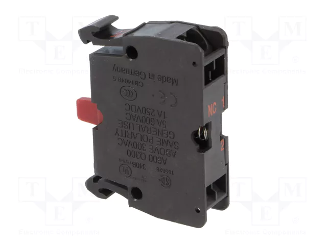 Eaton M22-CK01 Elemento de contacto auxiliar con 1 contacto conmutado Eaton M22-CK01 Elemento de contacto auxiliar con 1 contacto conmutado