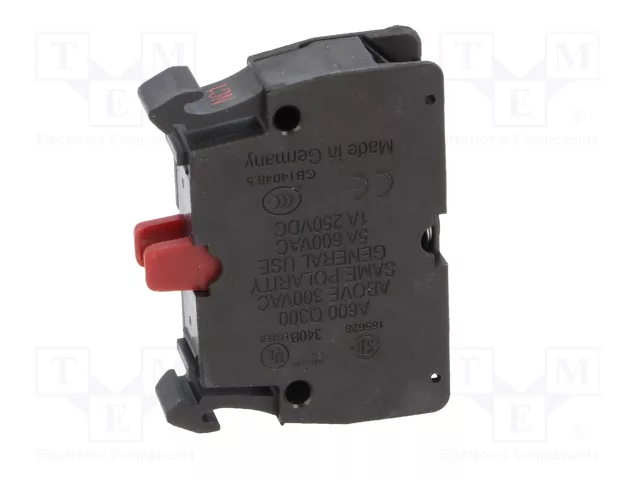 Eaton M22-CK01 Elemento de contacto auxiliar con 1 contacto conmutado Eaton M22-CK01 Elemento de contacto auxiliar con 1 contacto conmutado