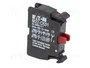 Eaton M22-CK01 Elemento de contacto auxiliar con 1 contacto conmutado