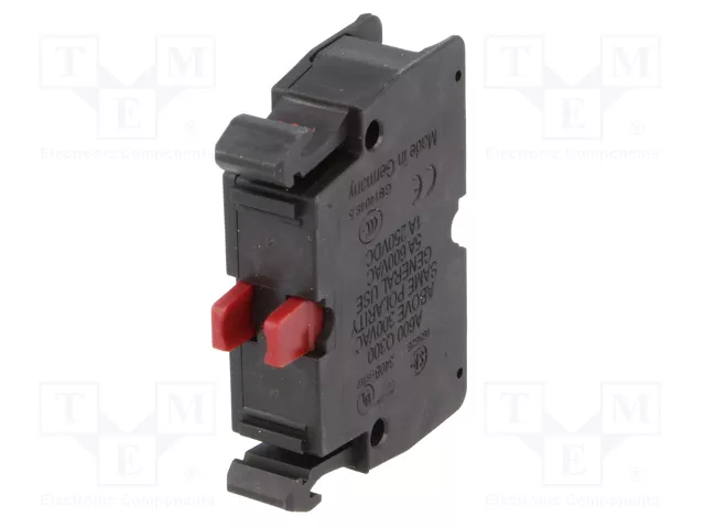 Eaton M22-CK01 Elemento de contacto auxiliar con 1 contacto conmutado Eaton M22-CK01 Elemento de contacto auxiliar con 1 contacto conmutado