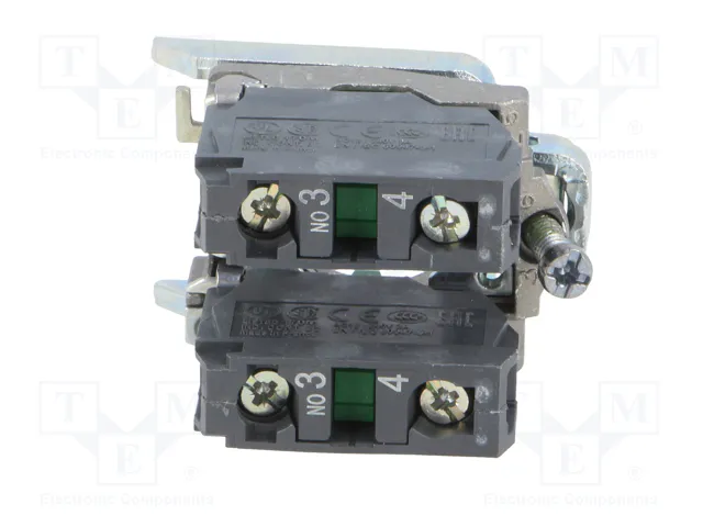 SCHNEIDER ELECTRIC Bloques de contactos Harmony XB4 22mm NA x2