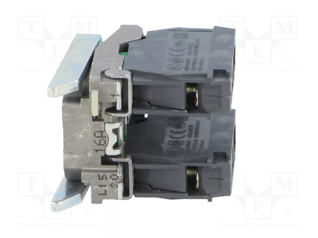 SCHNEIDER ELECTRIC Bloques de contactos Harmony XB4 22mm NA x2