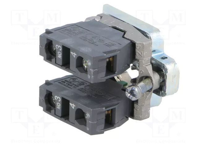 SCHNEIDER ELECTRIC Bloques de contactos Harmony XB4 22mm NA x2