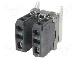 SCHNEIDER ELECTRIC Bloques de contactos Harmony XB4 22mm NA x2