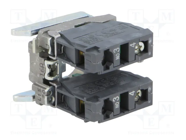 SCHNEIDER ELECTRIC Bloques de contactos Harmony XB4 22mm NA x2