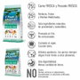 Comida semi-hÚmeda para perros arquivet pato fresco con pescado del ocÉano 2,5 kg