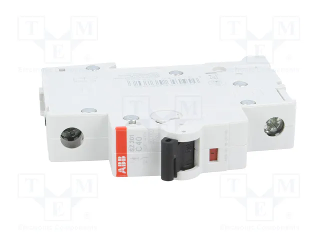 ABB SZ201-C40 Interruptor magnetotérmico 40A 1 polo