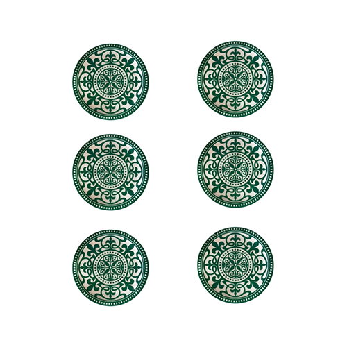 Summa Patios Plato Hondo Azul 20 cm (Set de 6) Summa Patios Plato Hondo Azul 20 cm (Set de 6)