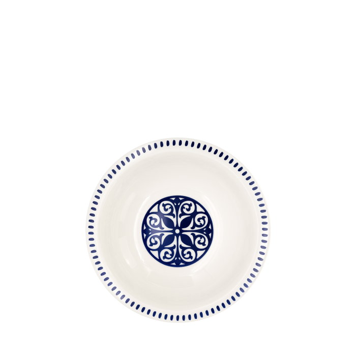 Summa Patios Plato Hondo Azul 20 cm (Set de 6) Summa Patios Plato Hondo Azul 20 cm (Set de 6)