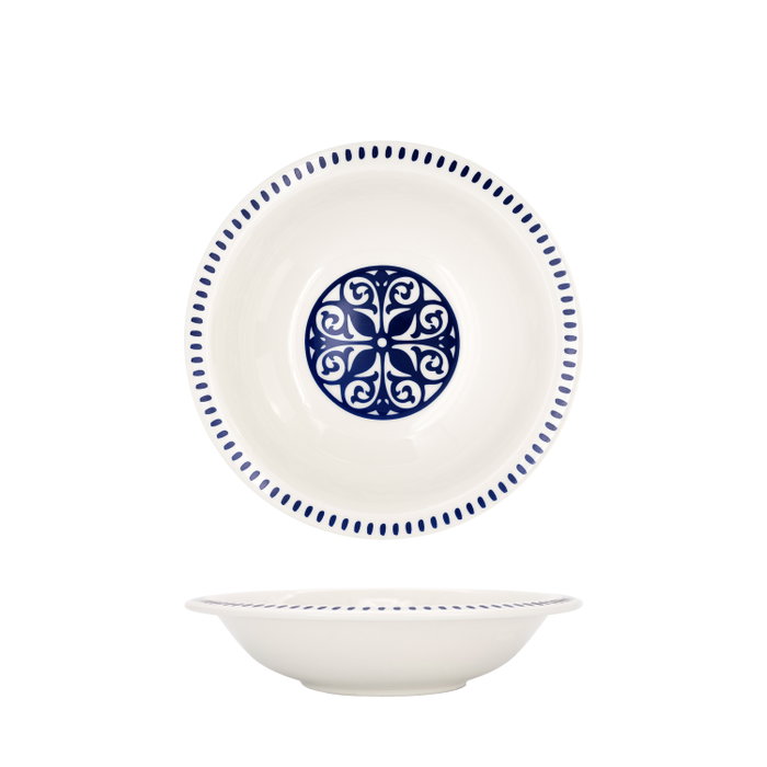 Summa Patios Plato Hondo Azul 20 cm (Set de 6) Summa Patios Plato Hondo Azul 20 cm (Set de 6)