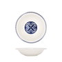 Summa Patios Plato Hondo Azul 20 cm (Set de 6)