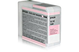 Epson T580B00 Cartucho de tinta Magenta claro vivo 80ml