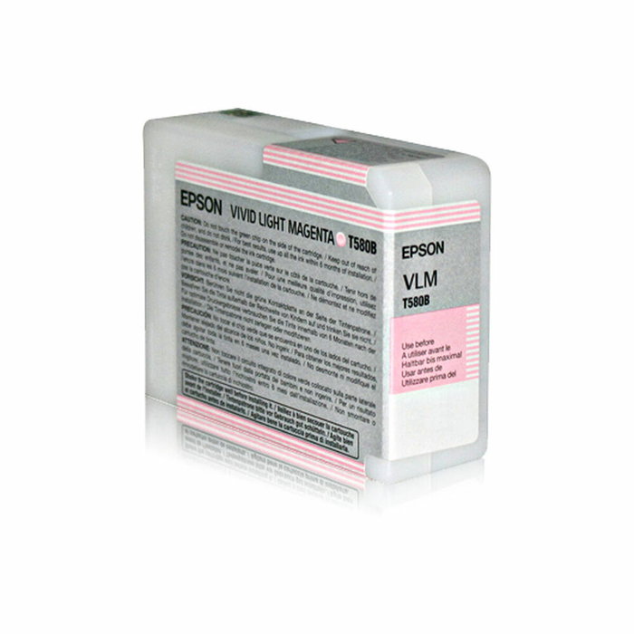 Epson Cartucho Magenta Claro Vivo T580B00 80ml para Stylus Pro 3880/3800
