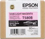 Epson T580B00 Cartucho de tinta Magenta vivo claro 80 ml