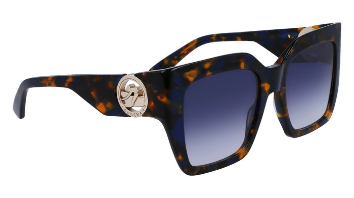 Longchamp LO734S-430 Gafas de sol azules para mujer Longchamp LO734S-430 Gafas de sol azules para mujer