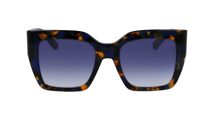 Longchamp LO734S-430 Gafas de sol azules para mujer Longchamp LO734S-430 Gafas de sol azules para mujer