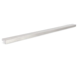 Viefe Tirador Angle Efecto Inox Aluminio Dist. Agujero 256mm