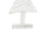 DKD Home Decor Decoración Luminosa Metal LED Blanco 18x6x50 cm (Pack de 2)