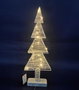 DKD Home Decor Decoración Luminosa Metal LED Blanco 18x6x50 cm (Pack de 2)