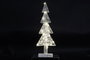 DKD Home Decor Decoración Luminosa Metal LED Blanco 18x6x50 cm (Pack de 2)