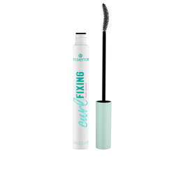 Essence CURL FIXING Base para Pestañas, 7 ml - Cepillo Curvado para Pestañas Asiáticas, Fijador y Prolongador