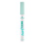 Essence CURL FIXING Base para Pestañas, 7 ml - Cepillo Curvado para Pestañas Asiáticas, Fijador y Prolongador