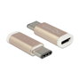 DeLOCK Adaptador USB 2.0 C a Micro-B 65677 Cobre