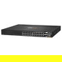 HPE Aruba Networking CX 6200M Switch 24 Puertos Gigabit + 4 SFP+ (JL978A) - Switch Apilable, Montaje en Rack
