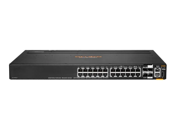 HPE Aruba Networking CX 6200M 24G 4SFP+ Switch