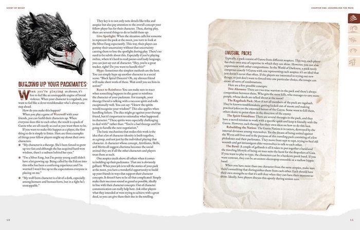Werewolf: The Apocalypse 5th Edition RPG libro Scent of Decay Chronicle *Edición Inglés* Werewolf: The Apocalypse 5th Edition RPG libro Scent of Decay Chronicle *Edición Inglés*