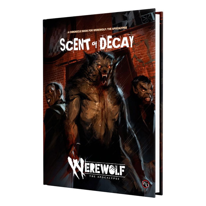 Werewolf: The Apocalypse 5th Edition RPG libro Scent of Decay Chronicle *Edición Inglés* Werewolf: The Apocalypse 5th Edition RPG libro Scent of Decay Chronicle *Edición Inglés*